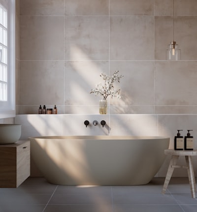 Badezimmer als Beispiel moderner Raumgestaltung